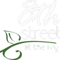 8th street at the ivy cody wyoming logo